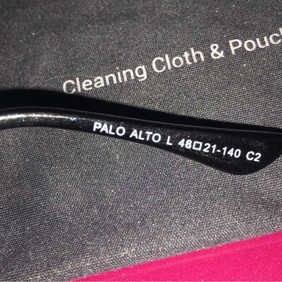 🆕 Glass 100% rimless frame from (Eyebuy Direct) with pouch cleaning cloth - Picture 3 of 8
